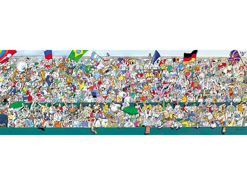 Zubehör für HEYE Puzzle Sports Fans Anz. Teile 1000 PuzzleWelt.ch