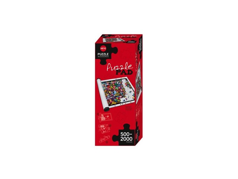 # 80589 Heye Puzzle-Pad Puzzle aufrollen und wegräumen ca.145 x 74 cm 