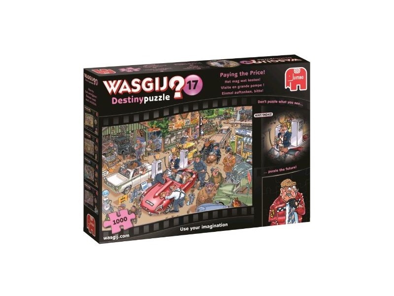 Wasgij Destiny Puzzle 1000 Teile The Puzzlers Arms (Gebraucht) in