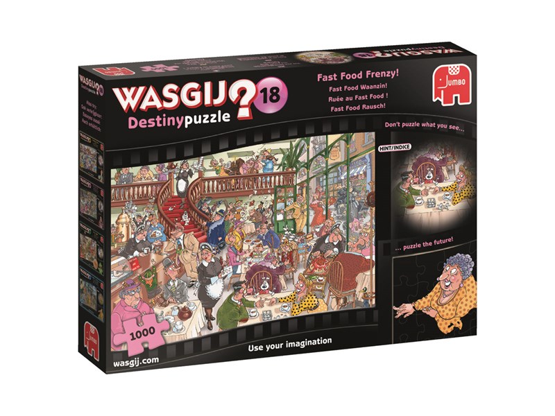 Wasgij Destiny 30 – Puzzle 1000 Pezzi – Il Mistero Da Risolvere - 4