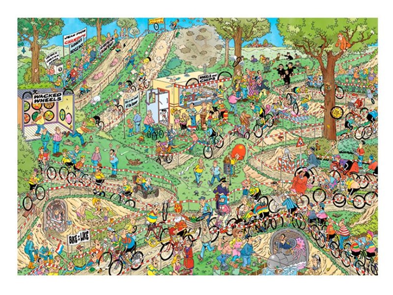 39;Verkauf' | 'Einkaufen Bis Zum Umfallen' | Jan Van Haasteren | 00640