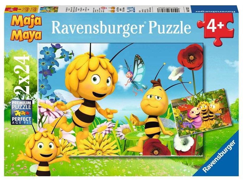Zubehör für Ravensburger Puzzle Und ihre Freude Anz. Teile: 2 x 24 ...