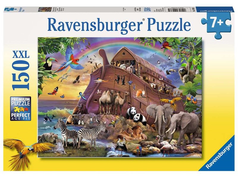Ravensburger Puzzle Unterwegs mit der Arche Anz. Teile: 150