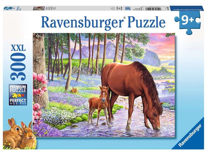Ravensburger Kinderpuzzle - 13673 Magische Begeg…