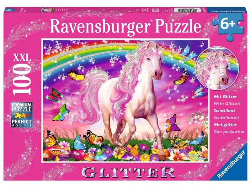 Ravensburger Puzzle Pferdetraum Anz. Teile: 100
