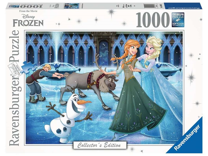 Ravensburger Puzzle Frozen Anz. Teile: 1000, Die Eiskönigin (Frozen)