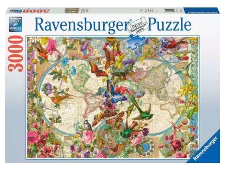 Ravensburger XXL-Puzzlematte Roll your Puzzle, für bis zu 3000 Teile