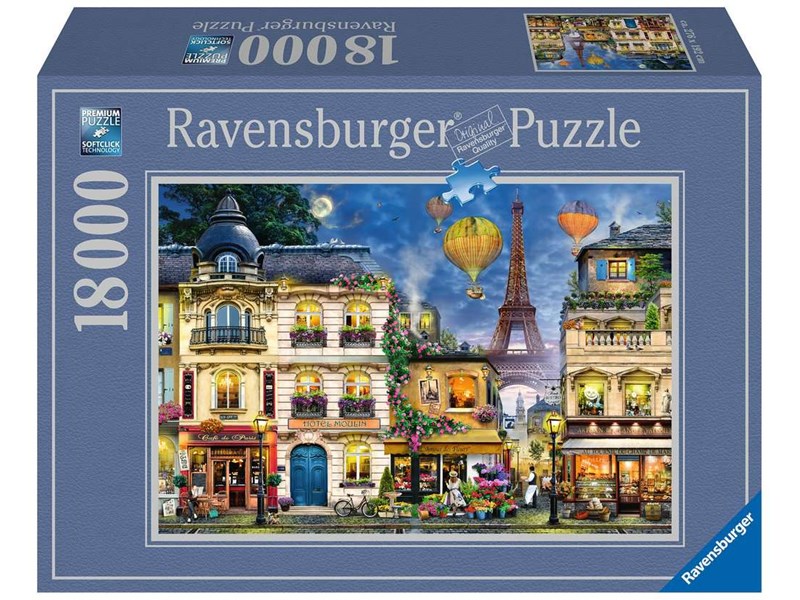 Ravensburger Puzzle Paris Anz. Teile: 18000 - Puzzle-Welt.ch