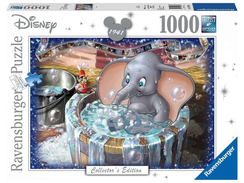 Ravensburger Puzzle Dumbo Anz. Teile: 1000, Disney | Puzzles