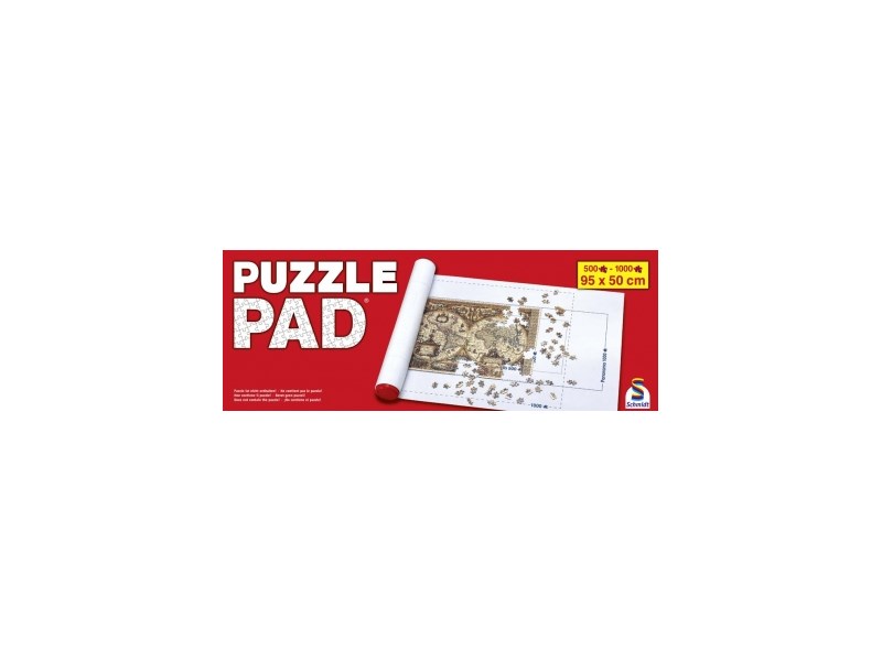 Puzzle Puzzlematte bis 1000 Teile Schmidt