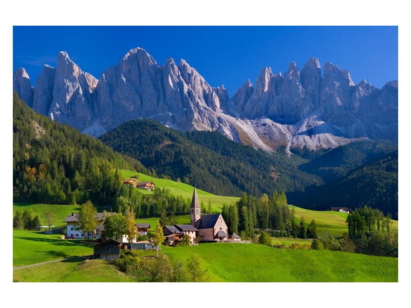 Zubehör für Schmidt Puzzle St. Magdalena, Südtirol Anz. Teile: 1000