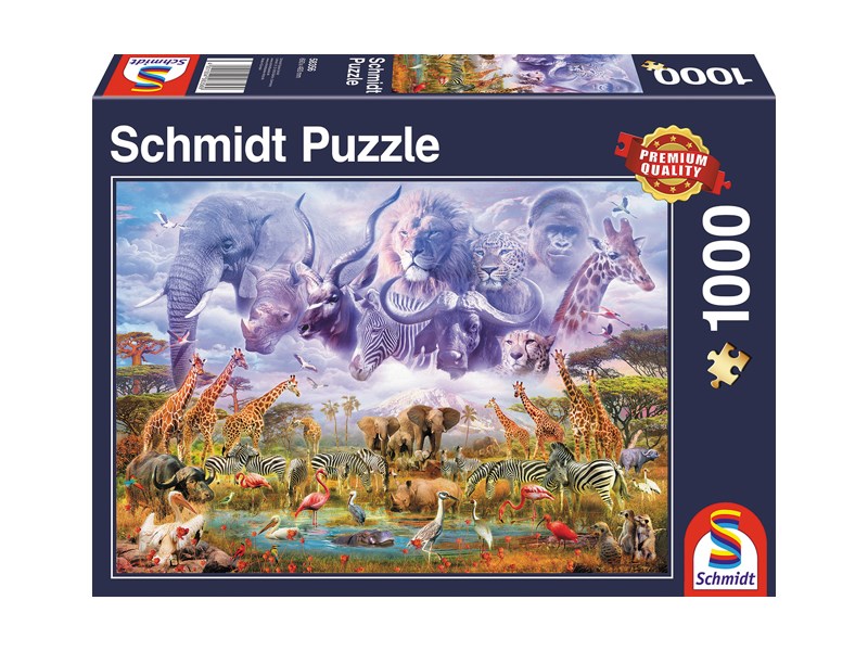 Puzzle Puzzlematte bis 1000 Teile Schmidt