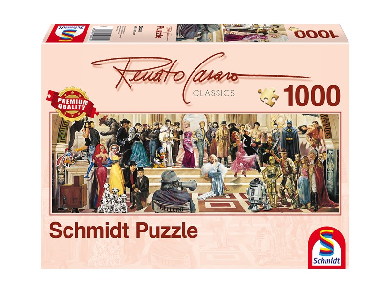 1000-Teile-Puzzle „Mama & Sohn“ – 50 X 70 Cm, Mit Poster – Lustiges Geschenk Für Erwachsene & Teens