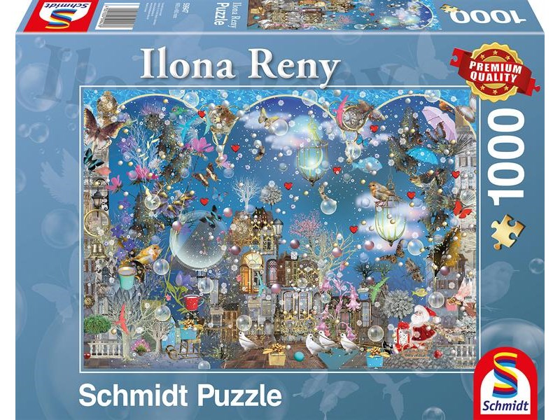 Puzzle Puzzlematte bis 1000 Teile Schmidt